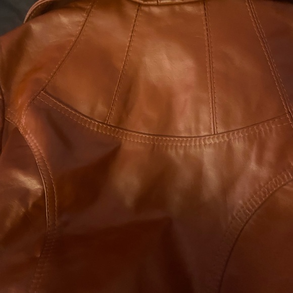 70s Vintage Prices of Oakland Genuine Leather Trench Coat - Picture 10 of 15